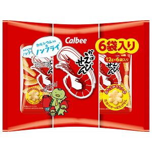 �J���r�[ �����ς��т��� 6P 72g×12�ܓ��b �������� �����ς��т��� ���َq �X�i�b�N�َq calbee