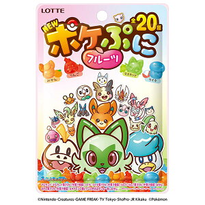 ���b�e �|�P�Ղ� �t���[�c 80g×12�ܓ��b �������� ���َq ����� �O�~ �t���[�c LOTTE