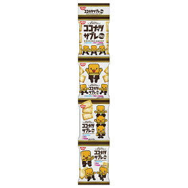日清シスコ ココナッツサブレ ミニ 4連 60g(15g×4)×10袋入｜ 送料無料 お菓子 おやつ ビスケット 小分け サブレ ココナッツ