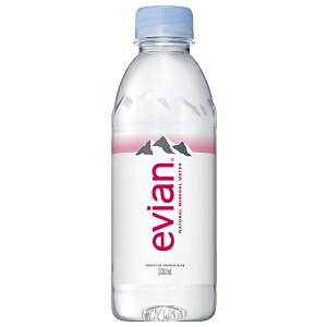 �ɓ��� evian(�G�r�A��) 330ml�y�b�g�{�g��×24�{���b �������� �~�l�����E�H�[�^�[ �� �V�R��
