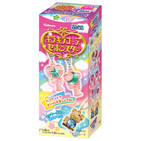カバヤ キラキラコーデセボンスター 10g×10個入×(2ケース)｜ 送料無料 チョコレート チョコ おかし お菓子 おもちゃ