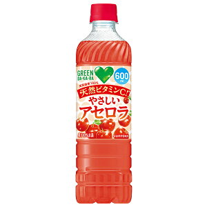 �T���g���[ GREEN DA�EKA�ERA(�O���[�� �_�J��) �₳�����A�Z���� 600ml�y�b�g�{�g��×24�{��×(2�P�[�X)�b �������� �O���[���_�J�� dakara �A�Z���� �Ⓚ���p