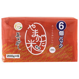 ドリームズファーム 美味かめし 山形県産米 (200g×6P)×6個入×(2ケース)｜ 送料無料 一般食品 レトルト食品 ご飯 国産