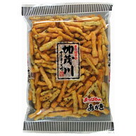 まつばや 加茂川 135g×10袋入 メーカー 問屋直送｜ 送料無料 お菓子 おつまみ おかき マヨネーズ味