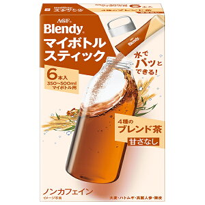 AGF �u�����f�B �}�C�{�g���X�e�B�b�N 4��̃u�����h�� (2.0g×6�{)×24�����b �������� Blendy �n�D�i �C���X�^���g