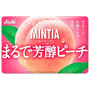 �A�T�q�O���[�v�H�i �~���e�B�A �܂�ŖF���s�[�` 50��×10���b �������� ���َq MINTIA �^�u���b�g ���� �� �s�[�`