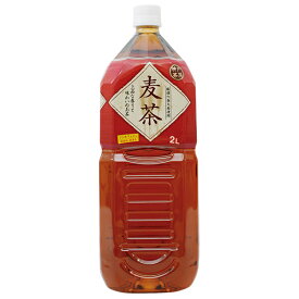 富永貿易 神戸茶房 麦茶 2LPET×6本入×(2ケース)｜ 送料無料 むぎ茶 2L 2l PET お茶 清涼飲料水 神戸 茶房