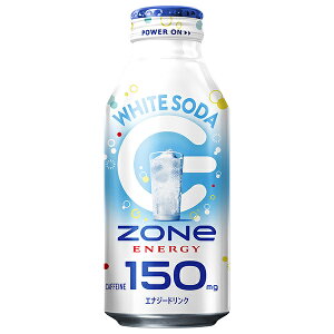 �T���g���[ HYPER ZONe ENERGY(�n�C�p�[�]�[���G�i�W�[) WHITE SODA 400ml�{�g����×24�{���b �������� �G�i�W�[�h�����N �Y�_ �\�[�_