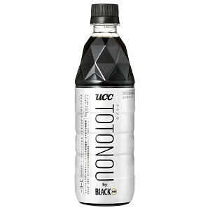 UCC TOTONOU by BLACK���� 500ml�y�b�g�{�g��×24�{���b �������� ucc �u���b�N ���� �R�[�q�[ ����