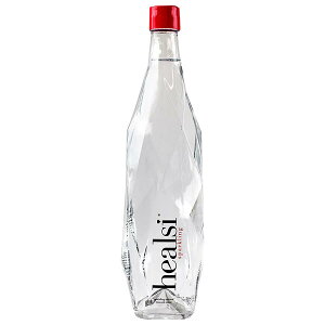 magnet healsi(�w�A���V) SPARKLING GLASS BOTTLE CRYSTAL 850ml×6�{���b �������� �V���J �V���J �� �~�l�����E�I�[�^�[ �� �X�p�[�N�����O