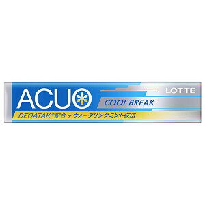 ���b�e ACUO(�A�N�I) COOL BREAK 14��×20��×(2�P�[�X)�b �������� ���َq �K�� �A�N�I ACUO LOTTE