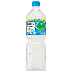 �T���g���[ GREEN DA�EKA�ERA(�O���[�� �_�J��) 1.25L�y�b�g�{�g��×8�{��×(2�P�[�X)�b �������� dakara �X�|�[�c�h�����N �M���Ǒ΍�