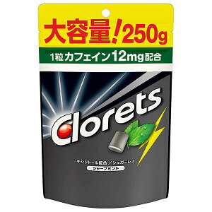 �����f���[�Y�E�W���p�� �N�����b�cXP �V���[�v�~���g �X�^���h�p�E�` 250g×6�ܓ��b �������� ���َq �K�� �p�E�` �N�����b�c Clorets �~���g