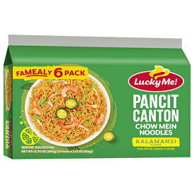 イマイ MON パンシットCカラマンシー 360g(60gX6)×12袋入｜ 送料無料 ラーメン インスタント 袋麺 ラッキーミー パンシット カラマンシー フィリピン 焼きそば