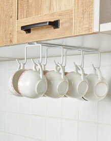 コップスタンド 吊り下げ式 グラス乾燥用 8個掛け コンパクト 折りたたみ 省スペース キッチン収納 グラススタンド 水切り おしゃれ キッチン用品