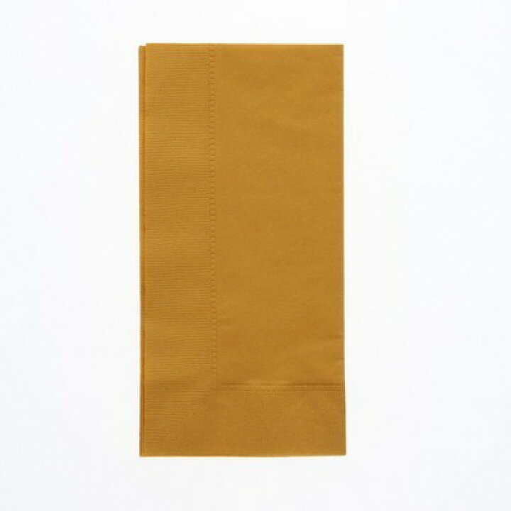 楽天市場 カラー2plyナプキン オレンジ 約45cm 50枚 紙ナフキン ペーパーナプキン 大判 ニューパックとがし