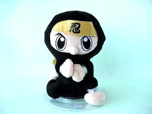 【送料無料】マネしておしゃべりぬいぐるみ 忍者くん(1個) おもちゃ しゃべる