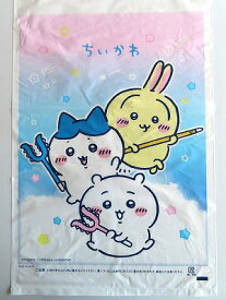 綿菓子袋　ちいかわ（20枚）　2025　綿あめ　わたあめ　縁日　お祭り　ハチワレ　うさぎ　★3束までメール便発送可能