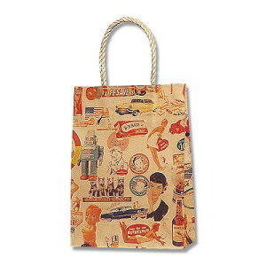 紙袋 手提げ袋 スムースバッグ 18-07 キスミー(25枚) 幅180×マチ70×高250mm