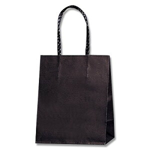 紙袋 手提げ袋 スムースバッグ 16-09 黒無地(25枚) 幅160×マチ90×高195mm