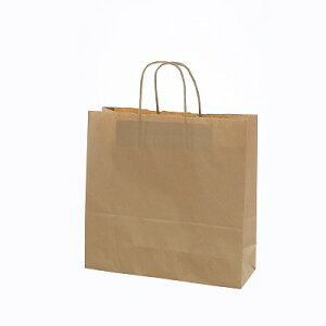 手提げ紙袋 25CB 3才 未晒無地(50枚) 幅320×マチ115×高310mm 幅と高さがほぼ正方形 25チャームバッグ