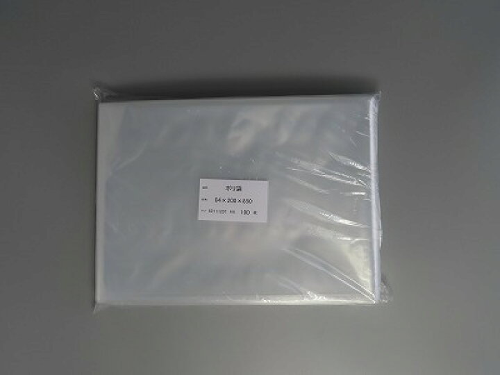 楽天市場】魚袋 ポリ袋 200×850mm 厚さ0.04mm ヒモ付き 100枚入り 