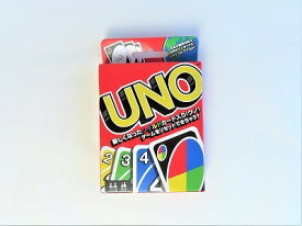 【送料無料】UNO　ウノ（1個）　おもちゃ　ゲーム　カードゲーム　マテルゲーム　★メール便
