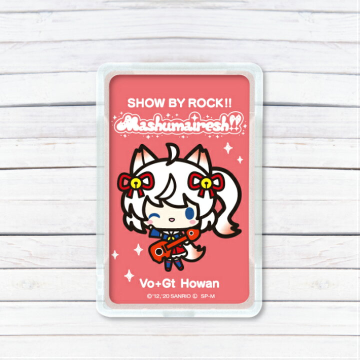 楽天市場 Show By Rock ましゅまいれっしゅ ピーカ Icカードホルダー ほわん 光る パスケース 定期入れ Icカード Suica Pasmo 自動改札 コンビニ決済 Nanaco Waon 社員証 Idチェック 電子マネー カード決済 Led 非接触型 Piica サンリオ Sb69 Pcpデザインストア