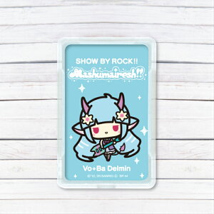 SHOW BY ROCK!! ܂܂!!@s[J+ICJ[hz_[ f~  pXP[X  ICJ[h suica PASMO D Rrj nanaco WAON Ј ID`FbN dq}l[ J[h L