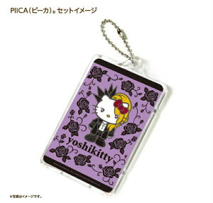 yoshikitty PIICA(�s�[�J)+�p�X�P�[�X �� ���� �p�X�P�[�X IC�J�[�h�z���_�[ ������� IC�J�[�h suica PASMO �������D �R���r�j���� nanaco WAON �Ј��� ID�`�F�b�N �d�q�}�l�[ �J�[�h���� LED ��ڐG�^ PIICA 