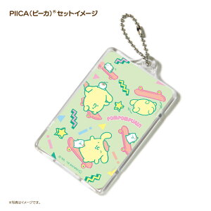 �|���|���v���� POP80s PIICA (�s�[�J)�{�N���A�p�X�P�[�X �� ���� �p�X�P�[�X ������� IC�J�[�h suica PASMO �������D �R���r�j���� nanaco WAON �Ј��� ID�`�F�b�N �d�q�}�l�[ �J�[�h���� LED ��ڐG�^ 