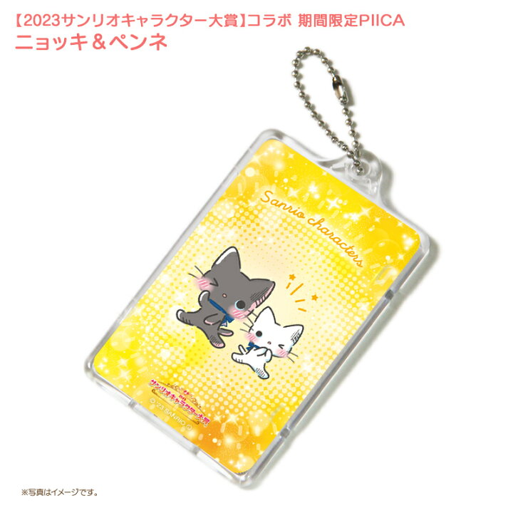 楽天市場】ニョッキ＆ペンネ ピーカ+ICカードホルダー ( クリアパス 