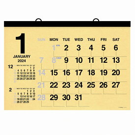 2024年 壁掛カレンダー1月始まりA全ワイド（A1サイズ）CK-06