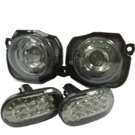 ジムニー JB64w ジムニーシエラ JB74w ジムニーノマド JC74w LED ウィンカー コーナーウインカーセット スモークタイプ クリアタイプ ウインカーポジション デイライト 機能搭載 ハイフラ防止抵抗器付 車種専用設計