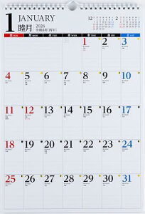 ���� 2026�N �J�����_�[ �Ǌ|�� B4 E77