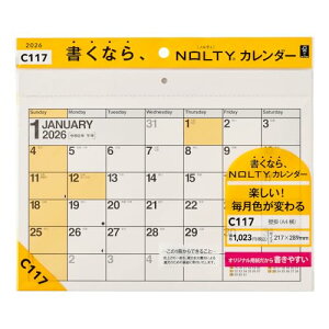 \ NOLTY 2026N J_[ Ǌ| A4 C117