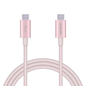 GR USBP[u TypeC to TypeC PowerDeliveryΉ ő3Aō[dϋv USB2.0Fؕi 1.0m