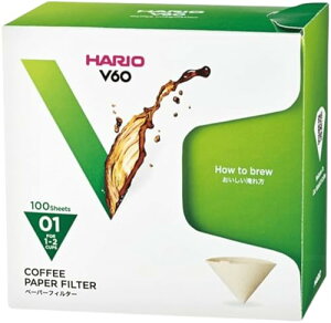 HARIO(�n���I) V60�p�y�[�p�[�t�B���^�[�݂��炵100��������VCF-01-100MK(1~2�t�p)