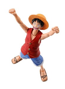 TAMASHII NATIONS S.H.�t�B�M���A�[�c ONE PIECE �����L�[�ED�E���t�B -�`���̖閾��- ��145mm ABS&PV