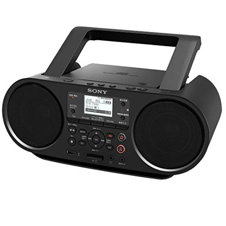 楽天市場】ソニー CDラジオ Bluetooth/FM/AM/ワイドFM対応 語学学習用 