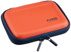 ELECOM �|�[�^�u��HDD�P�[�X �Z�~�n�[�h S�T�C�Y HDD�����h�~�l�b�g�t �I�����W HDC-SH001DR