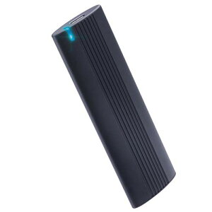 �G���R�� �O�t��SSD �|�[�^�u�� USB3.2(Gen2)�Ή� Type-C 500GB PS5/PS4(���[�J�[����m�F��) �u���b�N ES