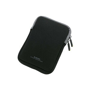 ELECOM HDD�P�[�X �l�I�v���� L�T�C�Y(����:W91�EH144�ED26) �u���b�N HDC-NC001BK