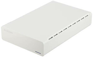 �G���R�� Desktop Drive USB3.0 2TB White �Ђ���TV