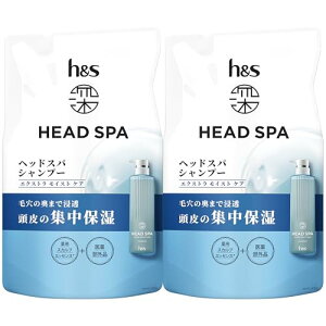 h&s �[�w�b�h�X�p �G�N�X�g�� ���C�X�g �P�A �V�����v�[�l�ߑւ� 350g×2�� �G�C�`�A���h�G�X