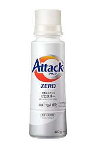 �A�^�b�N �[��(ZERO) ������(Laundry Detergent) �{�� 400g (�������� �􂤂��є�����݂�����)
