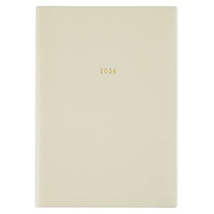 �O���[�e�B���O���C�t ���[�����g�v�����i�[ �蒠 2026�N A5 �E�B�[�N���[ �\�t�g�J�o�[ �o�[�`�J�� �x�[�W�� CD-1414-HT (2