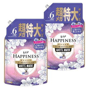 ���m�A Lenor �܂Ƃߔ���[��e��] �n�s�l�X ���ӂ�^�b�` �_��� �����b�N�X�i�C�g �z���C�g���X�N �l�ߑւ� 1900mL×2��
