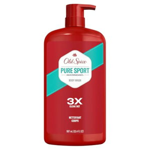 Old Spice �I�[���h�X�p�C�X �s���A�X�|�[�c 987ml PURE SPORT �{�f�B�[�\�[�v ���K�i