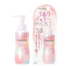 エッセンシャル プレミアム うるりジェリーミルク 140ml ホワイトピーチ＆ムスクの香り